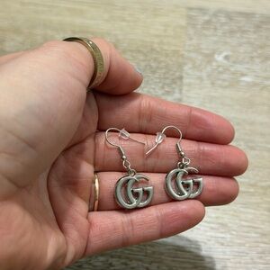 GG silver Earrings